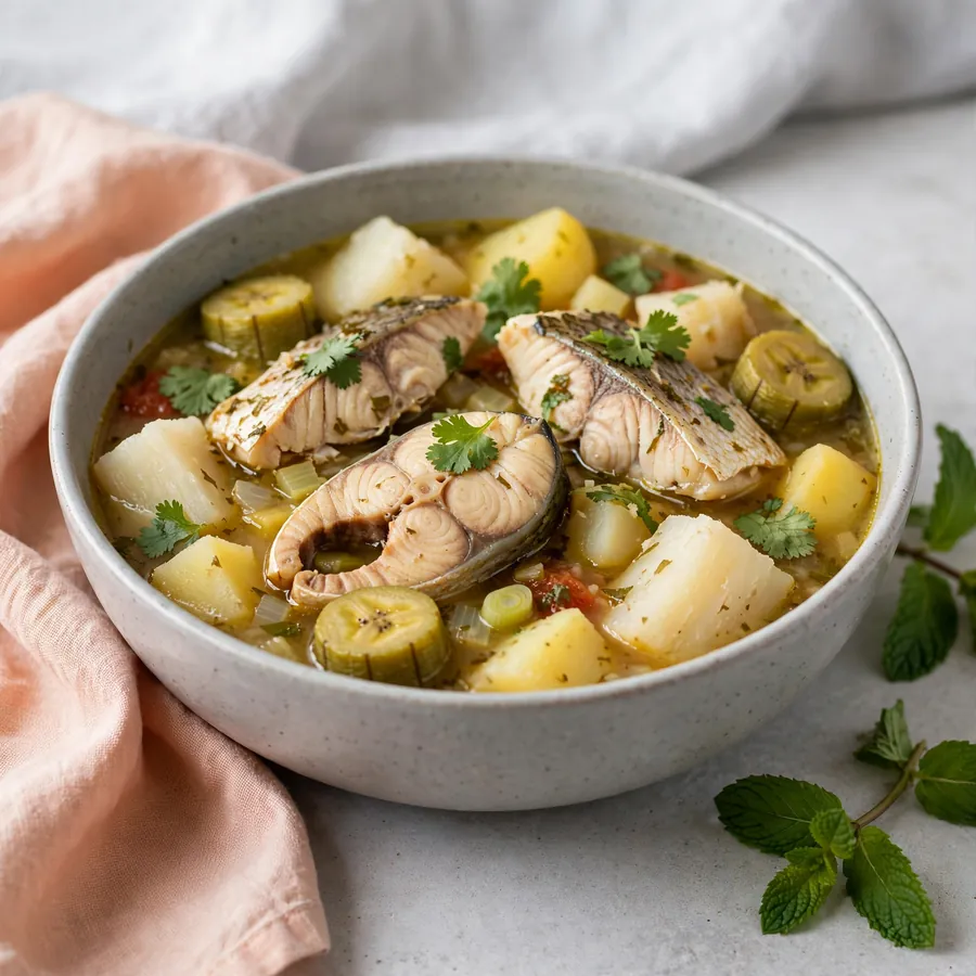 Fish stew