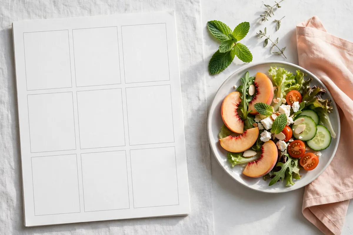 Image for the section The lunch week you plan